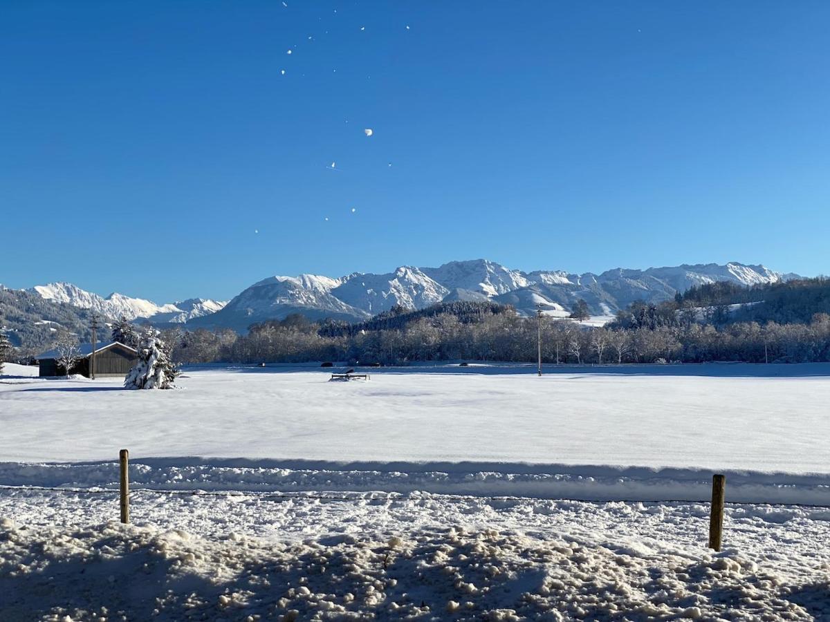 Wald-Ferienhaus-Seefried Immenstadt im Allgäu Exterior foto